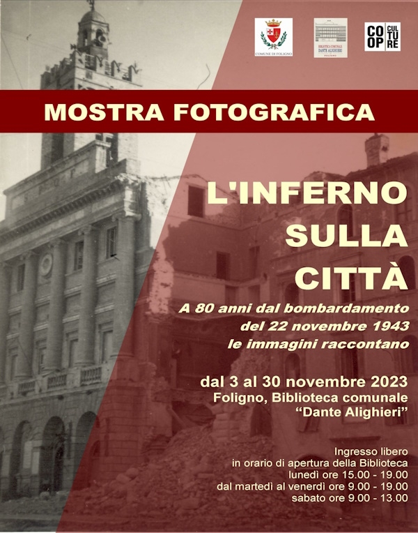 Mostra Fotografica L Inferno sulla Citt de www.umbriatourism.it